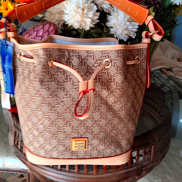 Dooney& Burke handbag bucket " - Picture 1 of 12